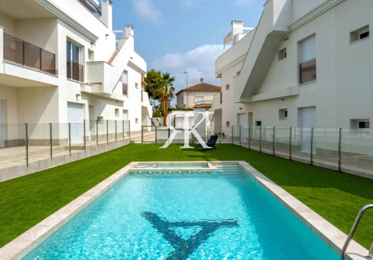 Wiederverkauf - Wohnung - Orihuela Costa - Costa Blanca