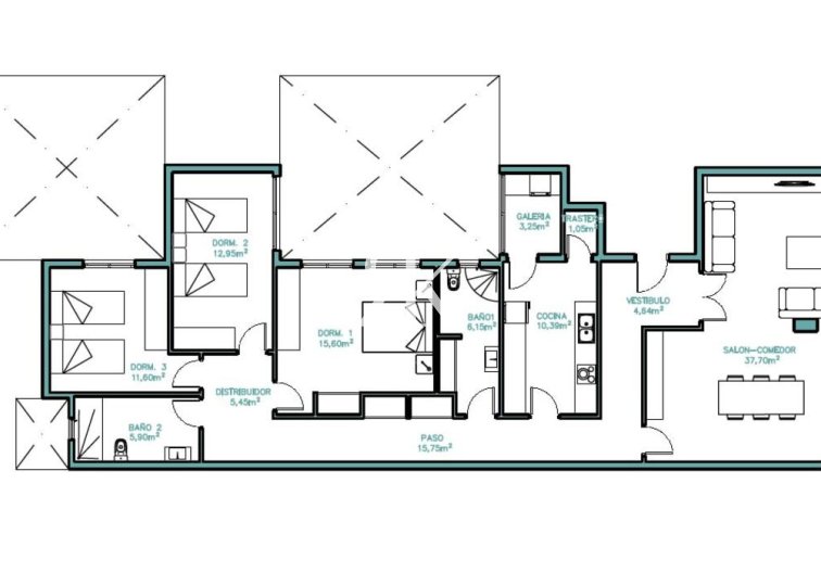 Revente - Appartement - Alicante - Costa Blanca