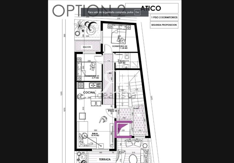 Wiederverkauf - town house - Torrevieja - Estacion De Autobuses