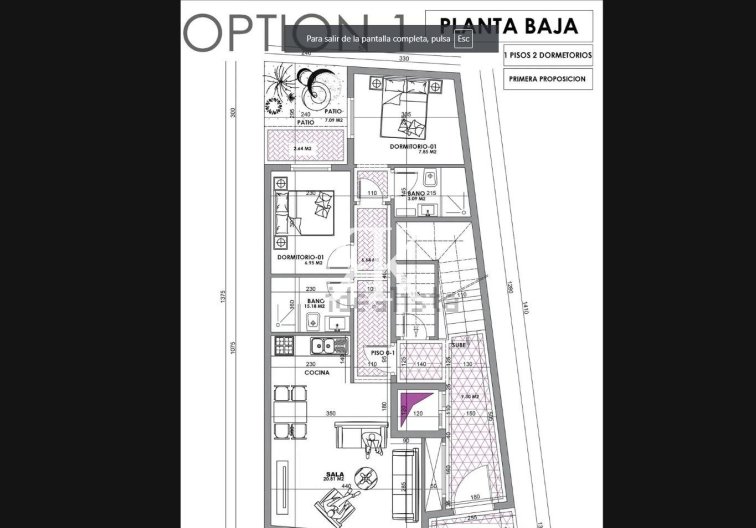 Wiederverkauf - town house - Torrevieja - Estacion De Autobuses