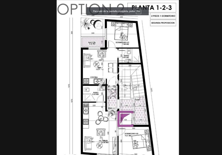 Wiederverkauf - town house - Torrevieja - Estacion De Autobuses