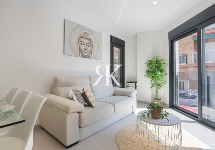 Resale - Apartment - San Pedro del Pinatar - Los Cuarteros