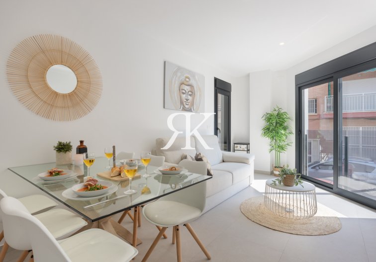 Resale - Apartment - San Pedro del Pinatar - Los Cuarteros