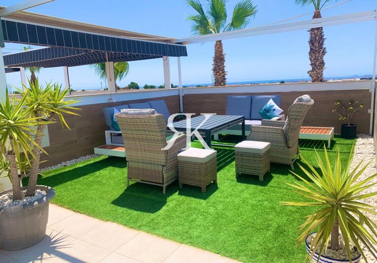 Wiederverkauf - Penthaus - Pilar de la Horadada - Costa Blanca