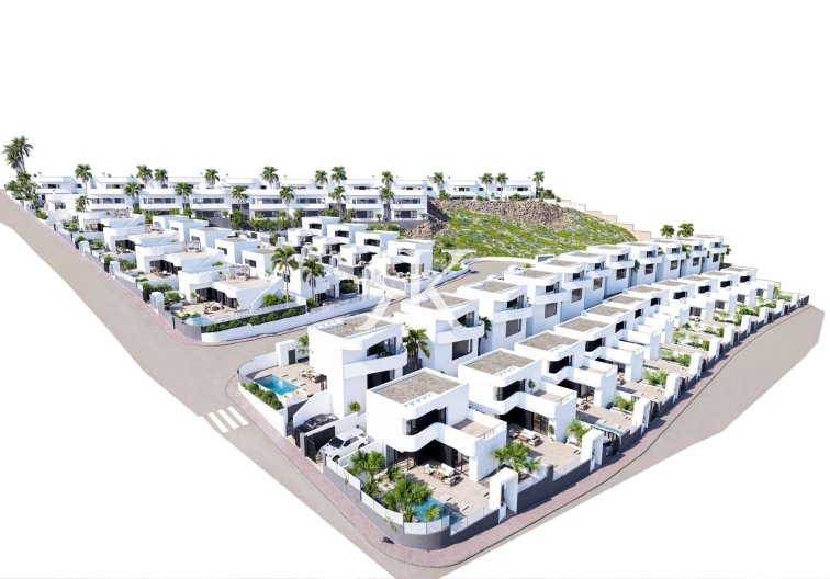 Construction Neuve - villa - Algorfa - La Finca Golf