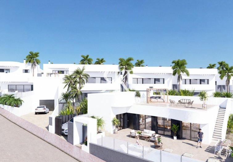 Neubau - villa - Algorfa - La Finca Golf