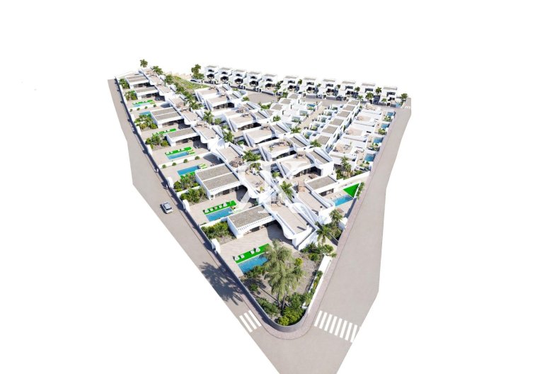 Neubau - villa - Algorfa - La Finca Golf