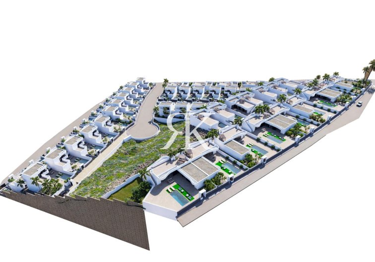 Neubau - villa - Algorfa - La Finca Golf