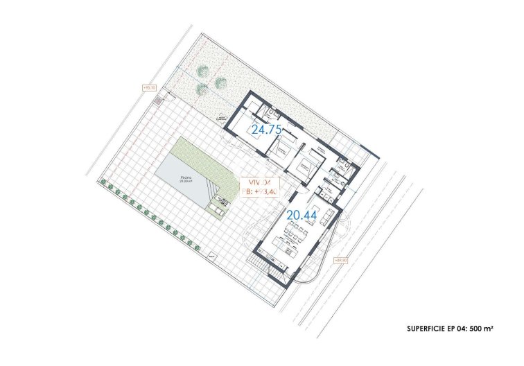 Neubau - villa - Algorfa - La Finca Golf