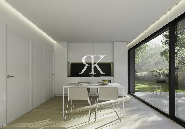 New Build - villa - Alfas del Pí - Barranc Fondo