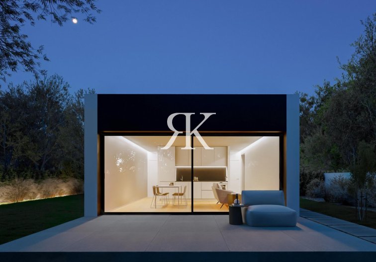 New Build - villa - Alfas del Pí - Barranc Fondo