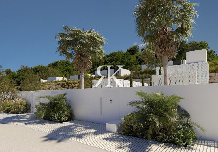 New Build - villa - Alfas del Pí - Barranc Fondo