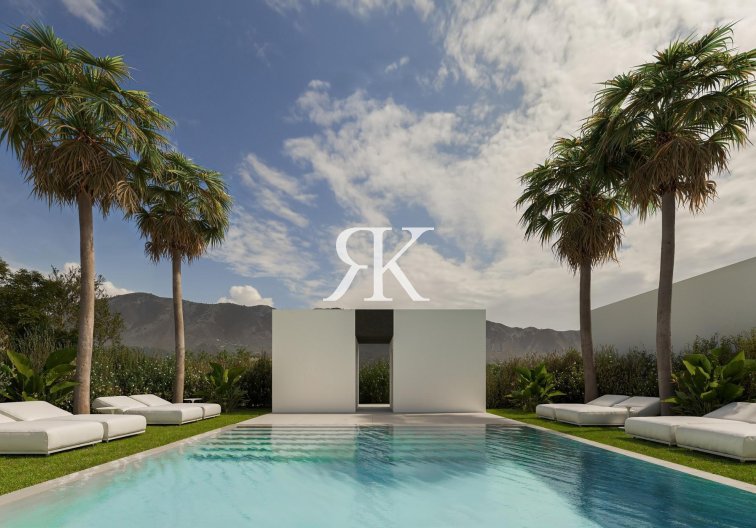 New Build - villa - Alfas del Pí - Barranc Fondo