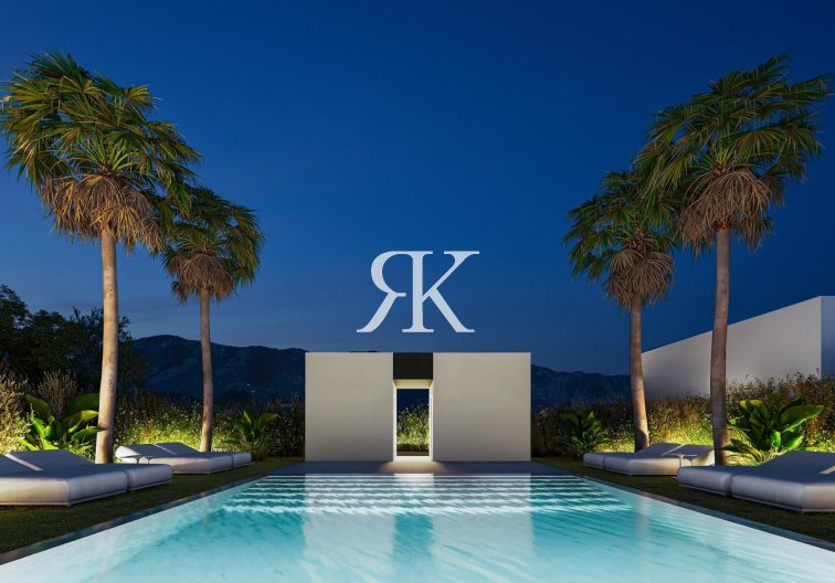 New Build - villa - Alfas del Pí - Barranc Fondo