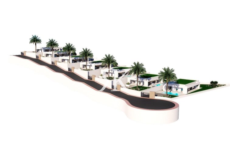 New Build - villa - Finestrat - Balcón de Finestrat