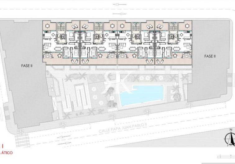 New Build - Penthouse - Aguilas - Playa de Levante