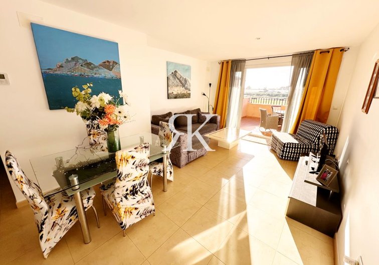 Revente - Appartement - Mar Menor Golf Resort - Inland