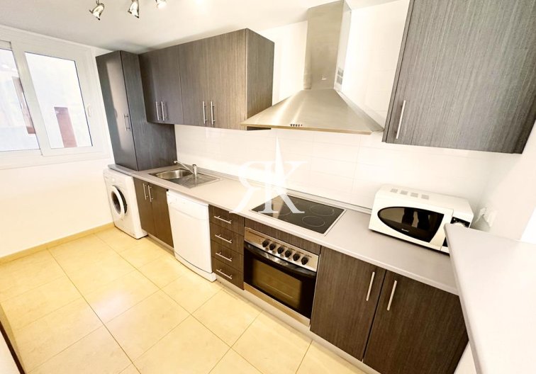 Revente - Appartement - Mar Menor Golf Resort - Inland