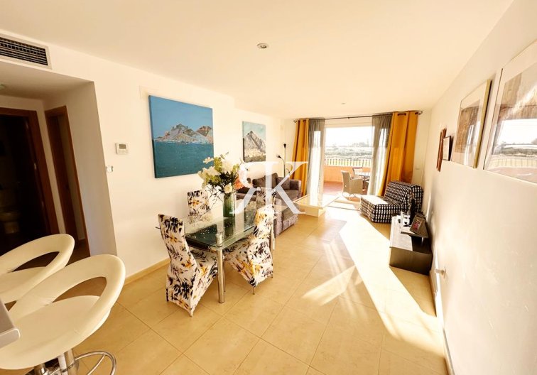 Revente - Appartement - Mar Menor Golf Resort - Inland