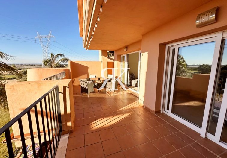 Revente - Appartement - Mar Menor Golf Resort - Inland