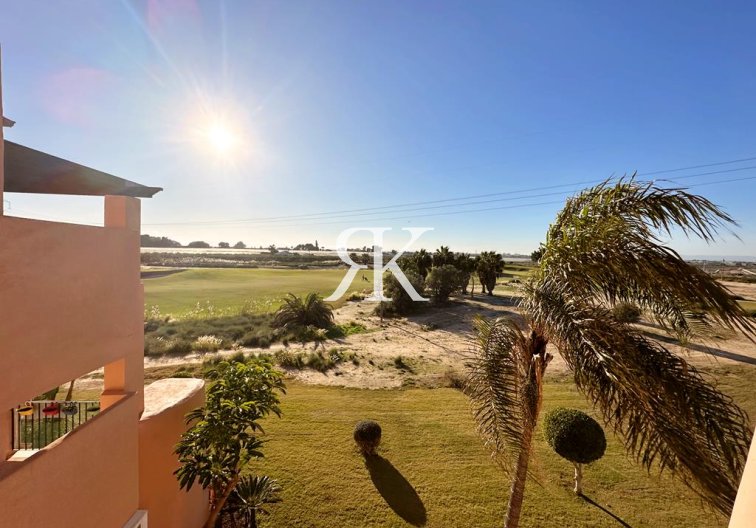 Revente - Appartement - Mar Menor Golf Resort - Inland