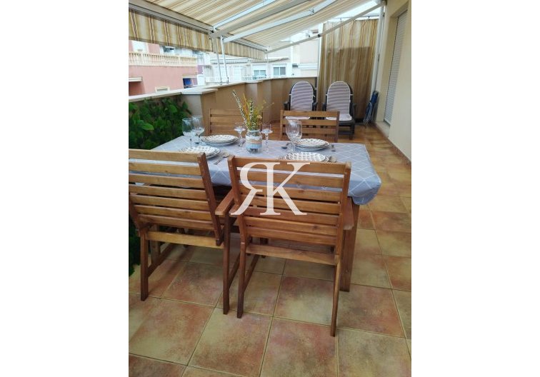 Wiederverkauf - Penthaus - Torrevieja - La Mata