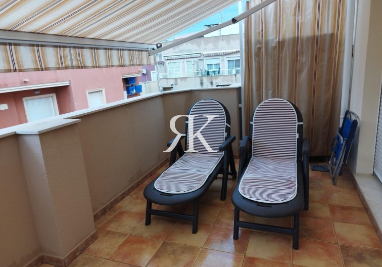 Wiederverkauf - Penthaus - Torrevieja - La Mata