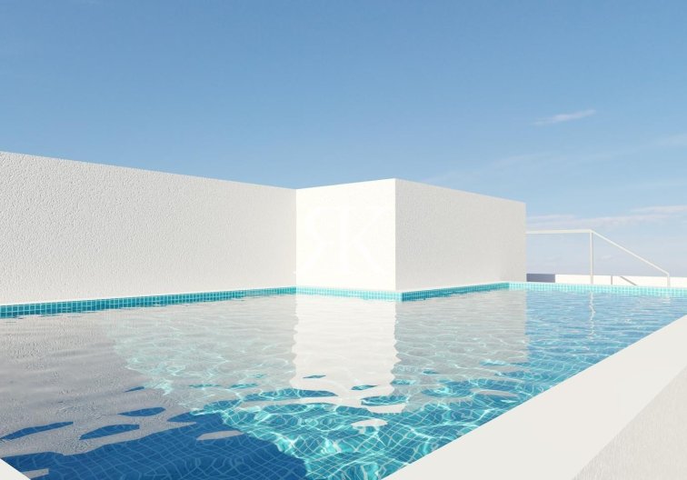 Neubau - Penthaus - Torrevieja - Centro