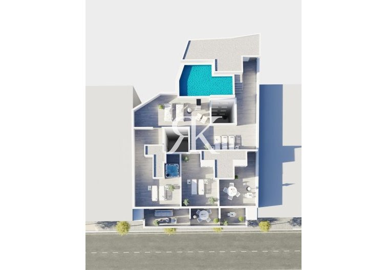 Construction Neuve - Appartement - Torrevieja - Centro