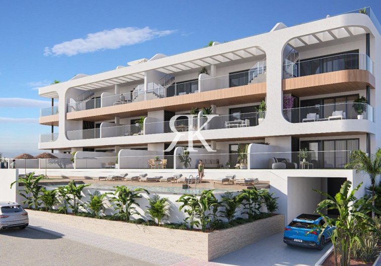 Neubau - Ground floor apartment - Benijofar - Pueblo