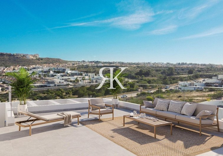 Neubau - Ground floor apartment - Benijofar - Pueblo