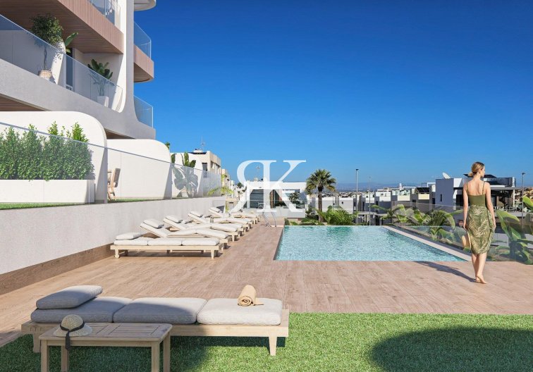 New Build - Apartment - Benijofar - Pueblo