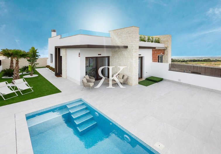 Construction Neuve - Semidetached - Orihuela - Vistabella Golf