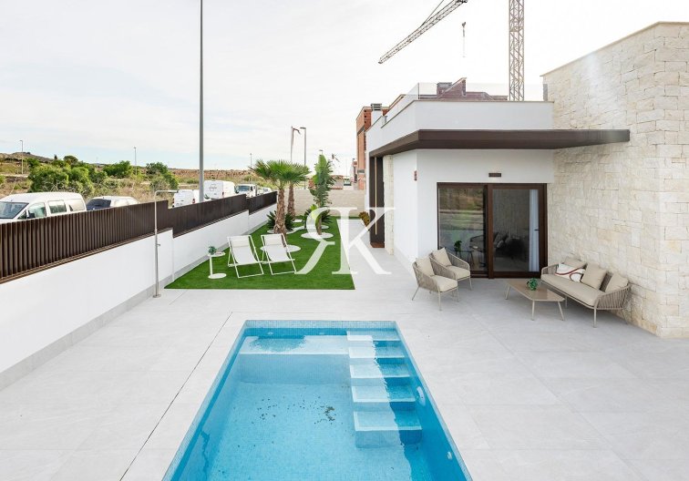 Construction Neuve - Semidetached - Orihuela - Vistabella Golf