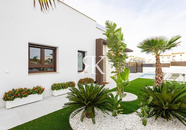 Construction Neuve - Semidetached - Orihuela - Vistabella Golf