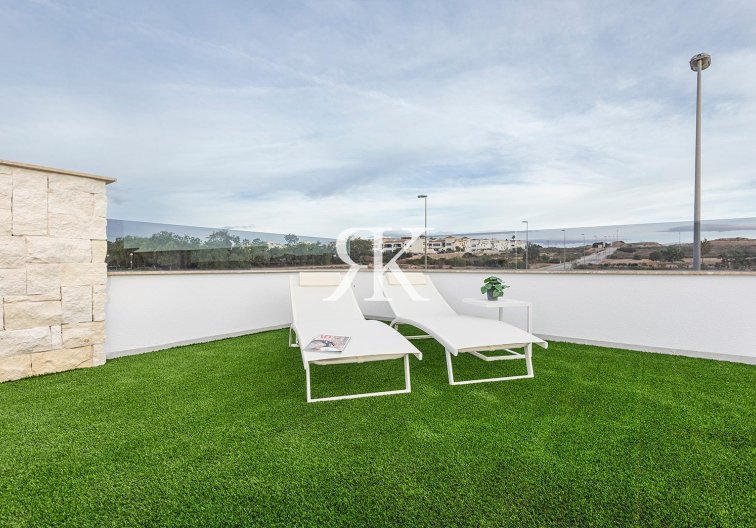 Construction Neuve - Semidetached - Orihuela - Vistabella Golf