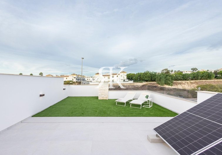 Construction Neuve - Semidetached - Orihuela - Vistabella Golf