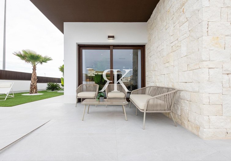 Construction Neuve - Semidetached - Orihuela - Vistabella Golf