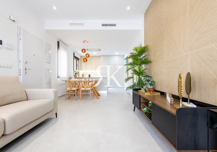 Construction Neuve - Semidetached - Orihuela - Vistabella Golf