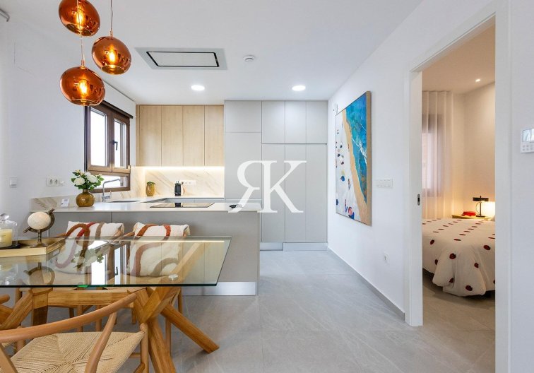 Construction Neuve - Semidetached - Orihuela - Vistabella Golf