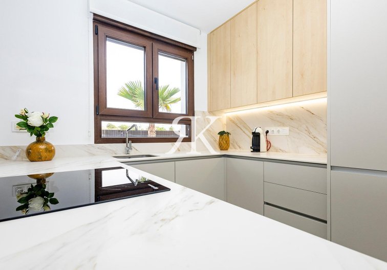 Construction Neuve - Semidetached - Orihuela - Vistabella Golf