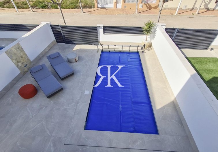 Construction Neuve - Semidetached - San Pedro del Pinatar - Los Antolinos