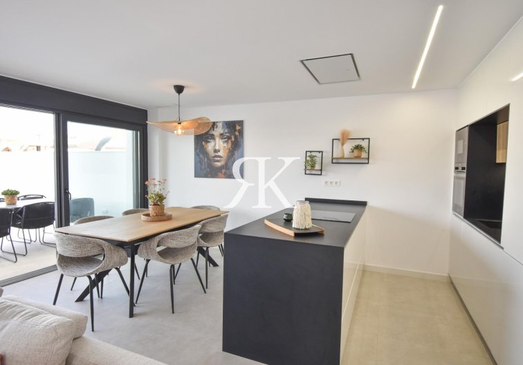 Construction Neuve - Semidetached - San Pedro del Pinatar - Los Antolinos