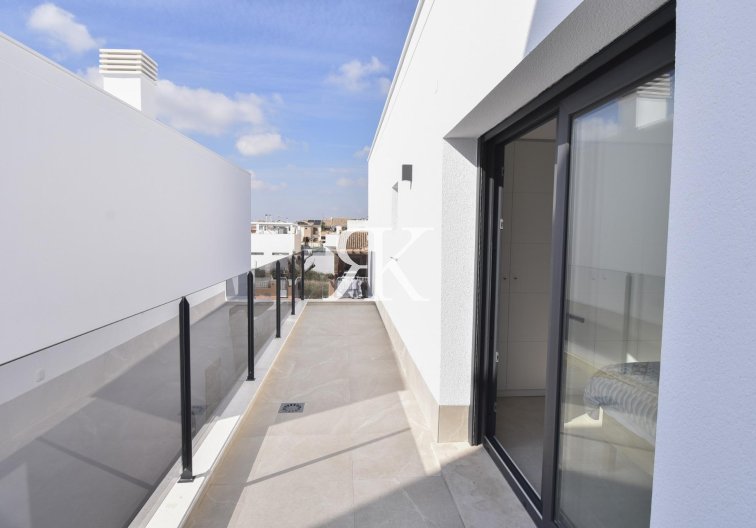 Construction Neuve - Semidetached - San Pedro del Pinatar - Los Antolinos
