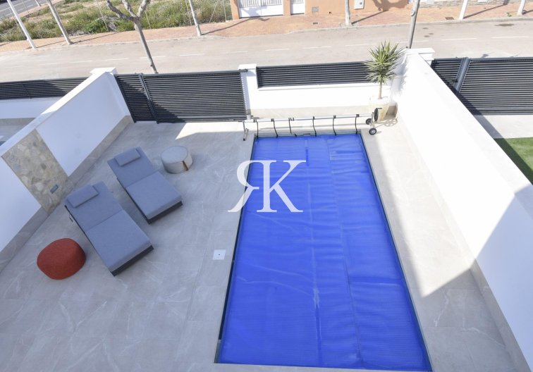 Construction Neuve - Semidetached - San Pedro del Pinatar - Los Antolinos