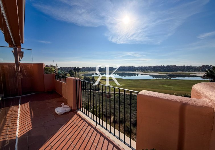 Resale - Apartment - Torre Pacheco - Mar Menor Golf Resort