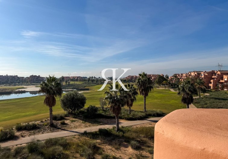 Resale - Apartment - Torre Pacheco - Mar Menor Golf Resort