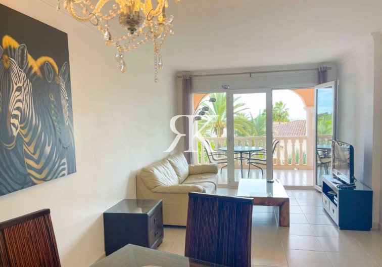 Wiederverkauf - Wohnung - Benissa Costa - Costa Blanca