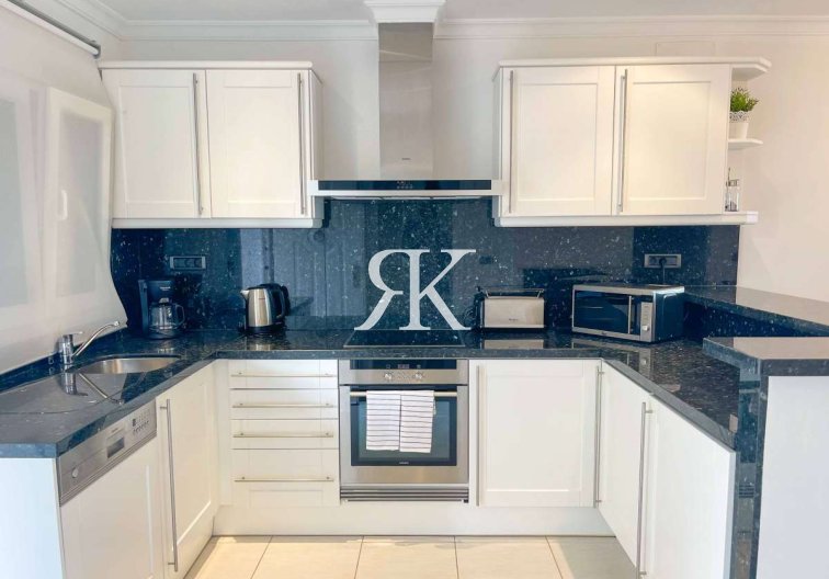 Wiederverkauf - Wohnung - Benissa Costa - Costa Blanca