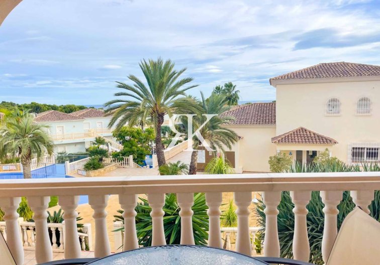 Wiederverkauf - Wohnung - Benissa Costa - Costa Blanca